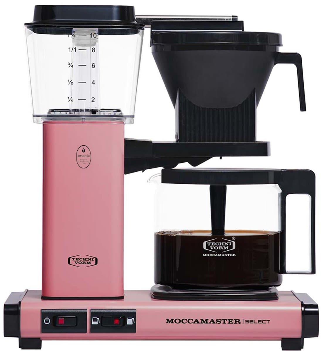 Moccamaster KBG Select - Filterkoffiezetapparaat - Pink - 5 jaar garantie — afbeelding 1