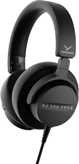Beyerdynamic Koptelefoon - DJ 300 Pro X - Bekabeld - On Ear - Zwart — thumbnail 9
