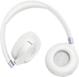 JBL Tune 680NC - Draadloze Noise Cancelling Koptelefoon - Bluetooth - On-ear - 76 uur batterij - Pure Bass & Spatial Sound - Wit — thumbnail 7