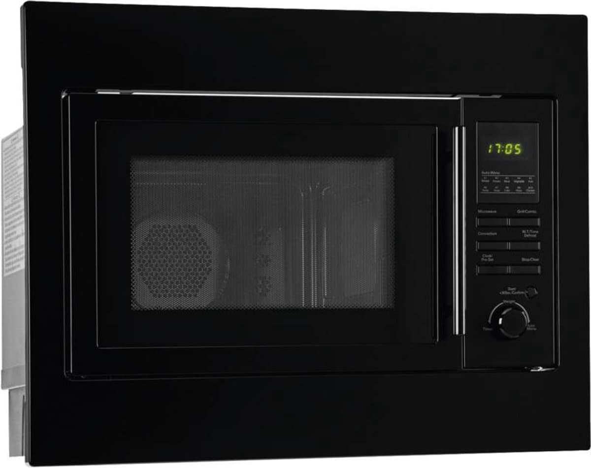 Bomann MWG 2216 - Inbouw Combi Magnetron - 25 Liter - Grill - Hetelucht - Zwart — afbeelding 1