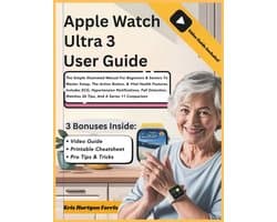 Apple Simplified: Easy Guides for Seniors & Beginners- Apple Watch Ultra 3 User Guide