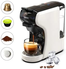 Hibrew 4-In-1 Koffiezetapparaat Voor Capsule Koffiezetapparaat H1A-Wit Koffiezetapparaat Wit — thumbnail 2