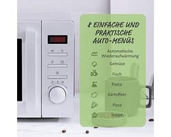 Solo Magnetron 20 Liter met Express-functie en Digitaal LED-display