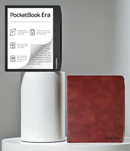 PocketBook Era 16 GB + Bruin hoesje (shell cover) — thumbnail 1