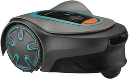 Industrialhome Robotic Grasmaaier + Accessoire Bundle – Robuuste automatische maaier voor gazons tot ca. 250 m² + 100 x kunststof Pen/Grip bevestigingspennen voor begrenzingskabel (compatibel met grenskabelsystemen zoals Gardena / Husqvarna / Worx / — thumbnail 4