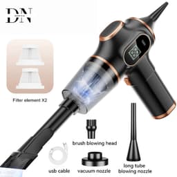 Deniva - Vlekkenreiniger - Bank Reiniger - Auto Zetelreiniger - Draagbare Tapijtreiniger - Diepe Reiniging - 750W - 15kPa — thumbnail 5