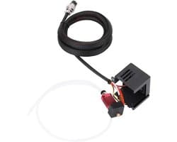 3D printer reserveonderdelen - 3D Printer Nozzles - RVS Hotend Extruder Nozzle Kit, Geschikt voor diverse 3D printer modellen