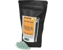 PARTS4® Stofzuiger parfum Sandelwood | 200 gram in hersluitbaar zakje | Verspreidt een aangename geur tijdens het stofzuigen