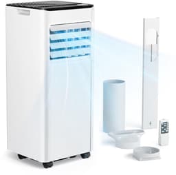 DailySupplies® Mobiele Airco - Airconditioning - Ventilatoren - Airco Zonder Afvoerslang - Wit — thumbnail 1