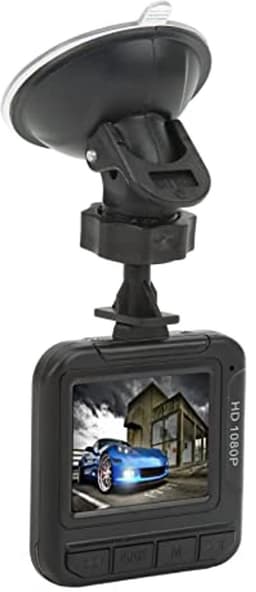 Dash Cam 1080P FHD voor Auto met Bewegingsdetectie en Spraakopname — thumbnail 1