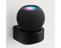 Promount Stopcontact Houder – Geschikt voor HomePod mini – Wandhouder – EU Stekker – Zwart