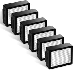 6 Stuks HEPA filter geschikt voor iRobot Roomba E en I series - i2 - i3 i3+ - i4 i4+ - i6 i6+ - i7 i7+ - i7plus - i8+ - E5 E6 E7 - Stofzuiger onderdeel - Filter — thumbnail 1