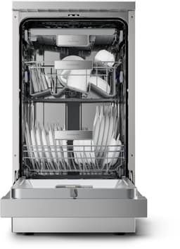 Klarstein Vaatwasser Verosteel 45 cm - vrijstaand, 10 couverts, 9 programma's, stil 42 dB, energieklasse B, AquaStop, kinderslot, zilver - Vaatwasmachine - voor Keuken - Energiezuinig - RVS - Dishwasher - Afwasmachine — thumbnail 11