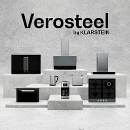 Klarstein Vaatwasser Verosteel 45 cm - vrijstaand, 10 couverts, 9 programma's, stil 42 dB, energieklasse B, AquaStop, kinderslot, zilver - Vaatwasmachine - voor Keuken - Energiezuinig - RVS - Dishwasher - Afwasmachine — thumbnail 4