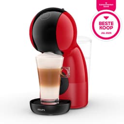 Krups NESCAFÉ Dolce Gusto Piccolo XS KP1A3510 - Koffiecupmachine - Rood - Compact - 15 Bar Druk — thumbnail 2