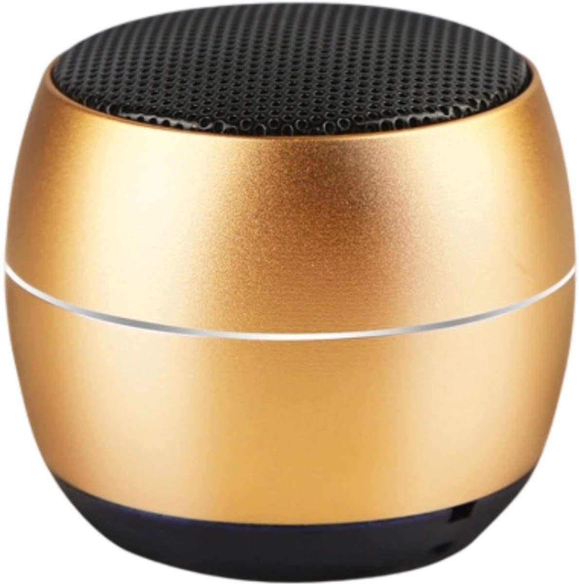 Crrynuo - Bluetooth Speaker - Draadloze Speaker - Draagbare Bluetooth Speaker - 1 Stuk - TWS Stereo - Goud — afbeelding 1