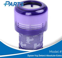 Dyson V15 Detect Absolute Extra Filter (Plus.Parts® alternatief voor 970013-02) — thumbnail 1