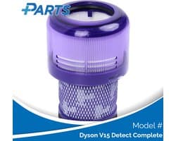 Dyson V15 Detect Complete Filter (Plus.Parts® alternatief voor 970013-02)