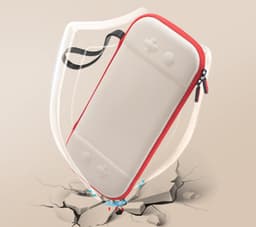 Opbergtas - Geschikt Voor Draagtas Compatibel Met Nintendo Switch 2 - Met 12 Gamecardvakken - Portal Case - Opbergcase - Draagbare Opbergtas Koffer - Beschermhoes - Waterdicht En Schokbestendig - Roze En Groen — thumbnail 6