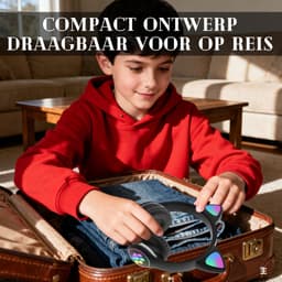 longziming Draadloze Kinder Koptelefoon – Cat Headphones met LED Oortjes – Bluetooth Hoofdtelefoon– Bluetooth 5.0 – Licht Groen – Met Verlichting – Opvouwbare opbergruimte – Zwart — thumbnail 6
