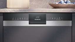 Siemens SN53HS16AE - iQ300 - Vaatwasser - Inbouwvaatwasser - Half integreerbaar - 60 cm - Energielabel C - varioSpeed Plus je vaat tot wel drie keer zo snel schoon - Home Connect — thumbnail 5