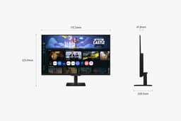 Samsung M5 M50F - Full HD Smart Monitor - 32 inch - zwart — thumbnail 6