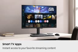 Samsung M5 M50F - Full HD Smart Monitor - 32 inch - zwart — thumbnail 9