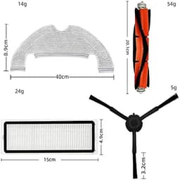 Geschikt voor Dreame D10 Plus Z10pro Veegrobot Accessoires Vervangingsset Hoofdborstel Filter Zijborstel Accessoireset -19 stuks — thumbnail 3