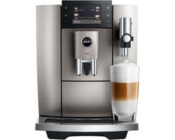 JURA - E8 Midnight Silver (ED) - Volautomatische espressomachine