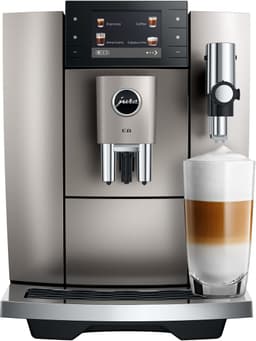 JURA - E8 Midnight Silver (ED) - Volautomatische espressomachine — thumbnail 1