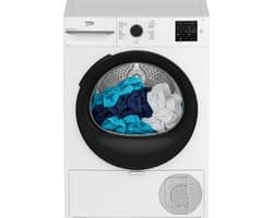 Beko BM3T3923W - Warmtepompdroger - 9kg — thumbnail 1