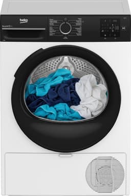 Beko BM3T3823BNL Wasdroger - warmtepompdroger - 8 kg - Energielabel — thumbnail 5
