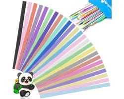 25 Kleuren 3D Pen Filament Vulmiddelen voor 3D Printen - 250 Stuks 2.5mm Draad