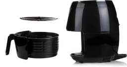 DOMO DO532FR Airfryer XL - Heteluchtfriteuse - LCD display - 4L - PFAS-vrij - Zwart — thumbnail 5