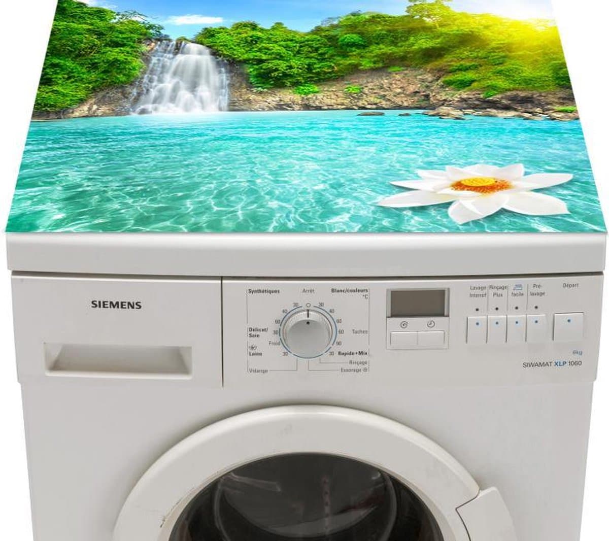 Papillon Wasmachine Beschermer - Antislip mat - 60x60 - Waterval — afbeelding 1