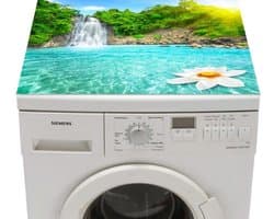 Papillon Wasmachine Beschermer - Antislip mat - 60x60 - Waterval