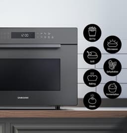 Samsung MC35R8058CG/EN - Combi-magnetron — thumbnail 4