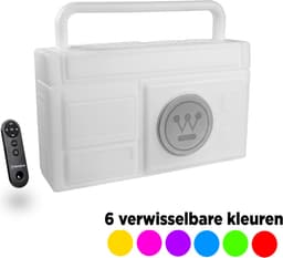 Westinghouse WOSP2103 Draagbare Bluetooth Speaker voor buiten - met licht — thumbnail 5