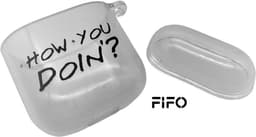 Friends, F.R.I.E.N.D.S, Serie, Airpod Case Hoes, How You Doin?, Beschermhoesje, Airpod Hoesje, Joey, Ross, Chandler — thumbnail 2