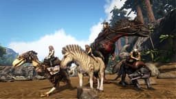 ARK: Survival Evolved - Nintendo Switch - Code in a box — thumbnail 3
