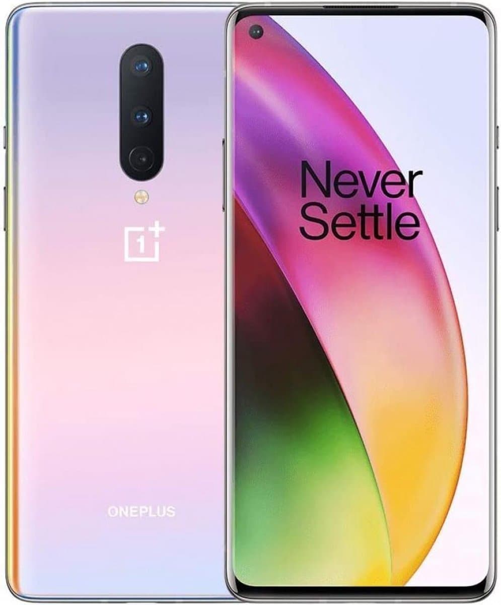 OnePlus 8 Interstellar Glow 12GB/256GB — afbeelding 1