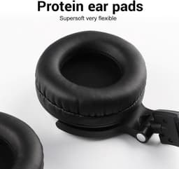 OneOdio Studio Dj Headphone Pro 10 - Over-ear koptelefoon - hoofdtelefoon  - dj set - kop telefoon - professionele koptelefoon - muziek studio - dj set mengpaneel - dj Headphones — thumbnail 3