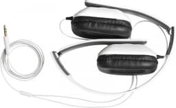 Koptelefoon Kind/Volwassen Opklapbaar/Inklapbare-Witte Opvouwbaar Hoofdtelefoon-Écouteur Pliable- Fold able Headset/Earphone- Wit voor pc's  Audio Apparaten en Telephones-On Ear Telefonie Koptelefoons/Hoofdtelefoons — thumbnail 2