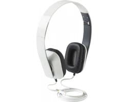 Koptelefoon Kind/Volwassen Opklapbaar/Inklapbare-Witte Opvouwbaar Hoofdtelefoon-Écouteur Pliable- Fold able Headset/Earphone- Wit voor pc's  Audio Apparaten en Telephones-On Ear Telefonie Koptelefoons/Hoofdtelefoons