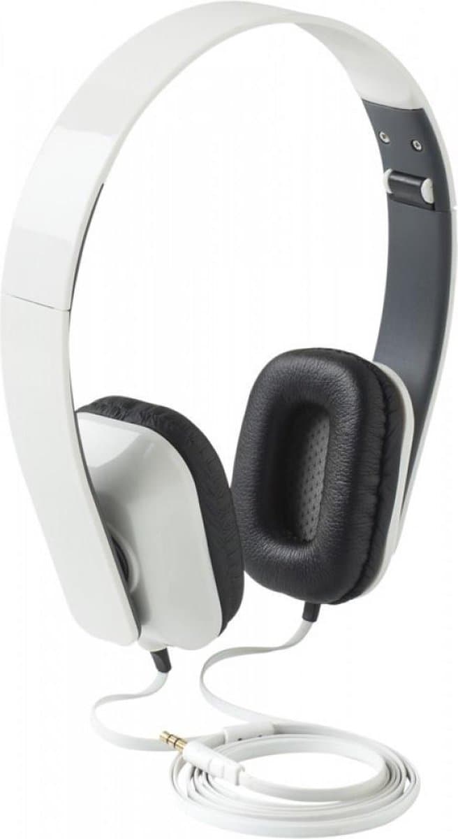 Koptelefoon Kind/Volwassen Opklapbaar/Inklapbare-Witte Opvouwbaar Hoofdtelefoon-Écouteur Pliable- Fold able Headset/Earphone- Wit voor pc's  Audio Apparaten en Telephones-On Ear Telefonie Koptelefoons/Hoofdtelefoons — afbeelding 1