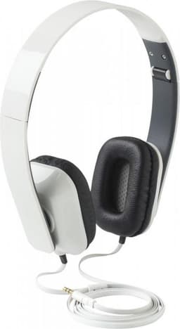 Koptelefoon Kind/Volwassen Opklapbaar/Inklapbare-Witte Opvouwbaar Hoofdtelefoon-Écouteur Pliable- Fold able Headset/Earphone- Wit voor pc's  Audio Apparaten en Telephones-On Ear Telefonie Koptelefoons/Hoofdtelefoons — thumbnail 1