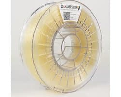 3D4Makers - PLA Filament - 1.75mm - 750 gram - Natural