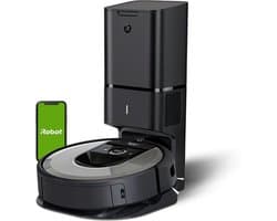 iRobot® Roomba® i7+ - Robotstofzuiger met slimme navigatie - Automatische vuilafvoer - i7556