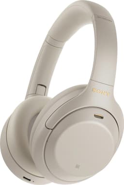 Sony WH-1000XM4 - Draadloze over-ear koptelefoon met Noise Cancelling - Zilver — thumbnail 1
