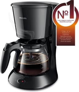 Philips Daily HD7461/20 - Compact Koffiezetapparaat - Zwart — thumbnail 2
